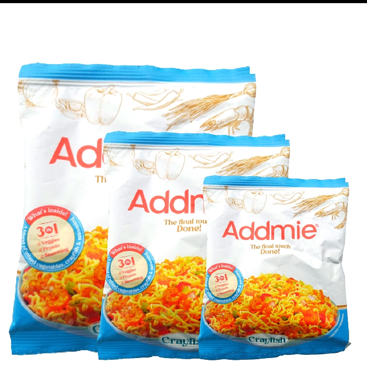 Addmie - Crayfish 2 for £1