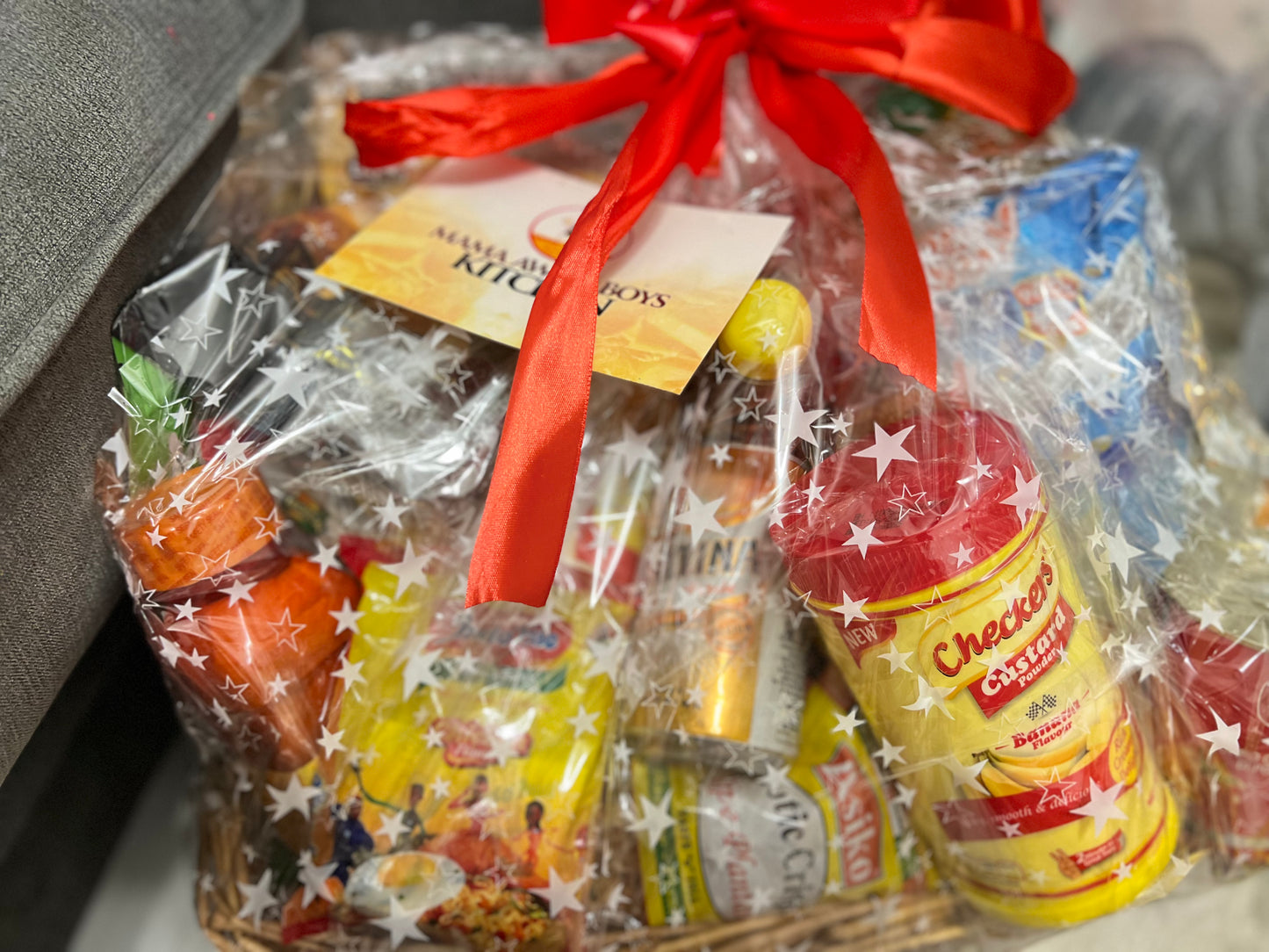 African Food Gift Hamper