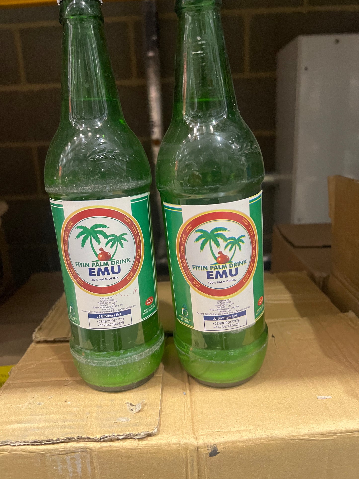Emu – Palm Wine Juice 60 CL