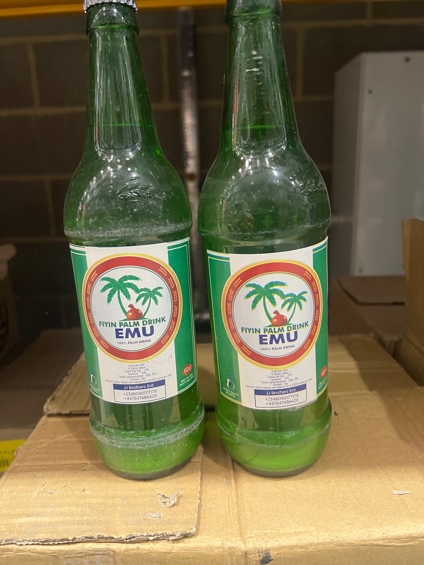 Emu – Palm Wine Juice 60 CL