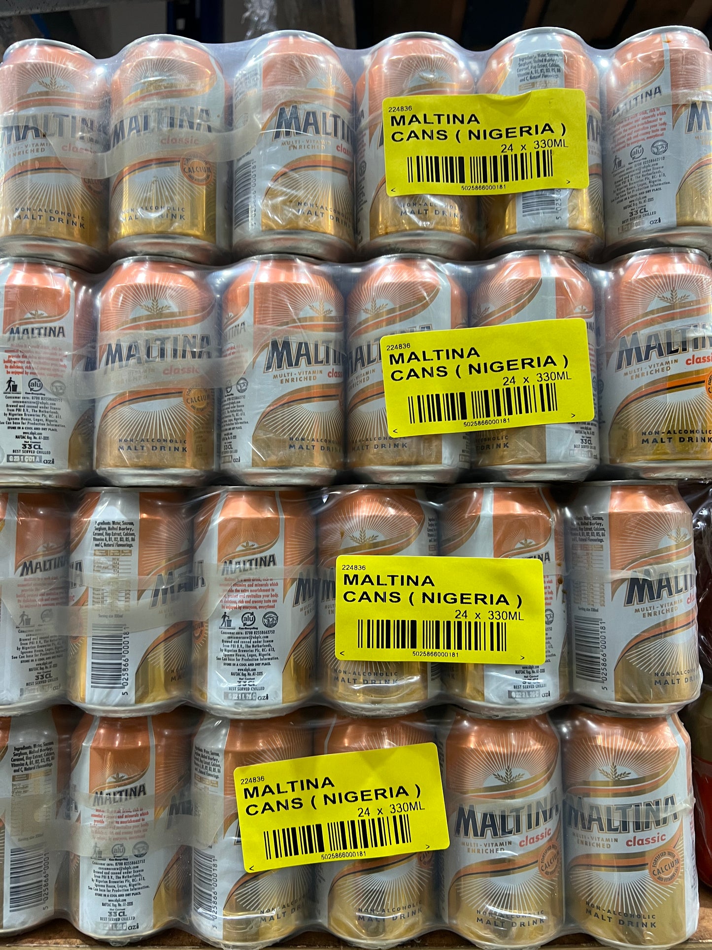 Maltina Classic Malt Drink