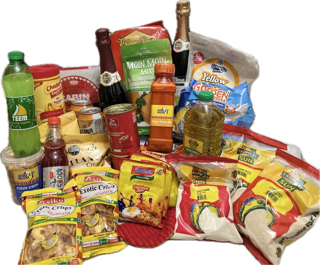 African Food Gift Hamper