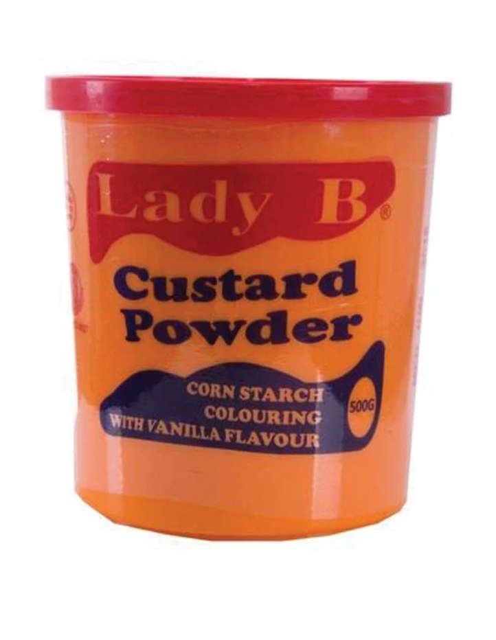 Lady B Custard