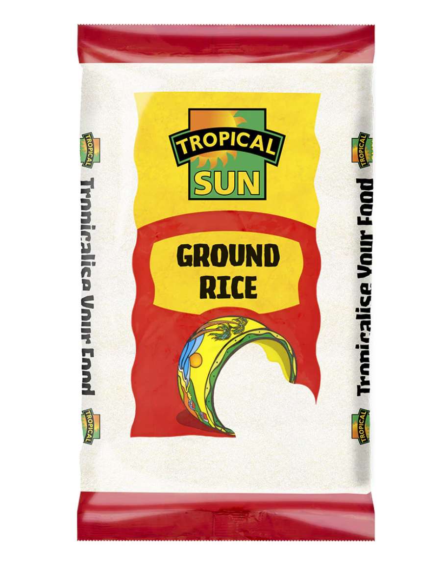 Ground rice