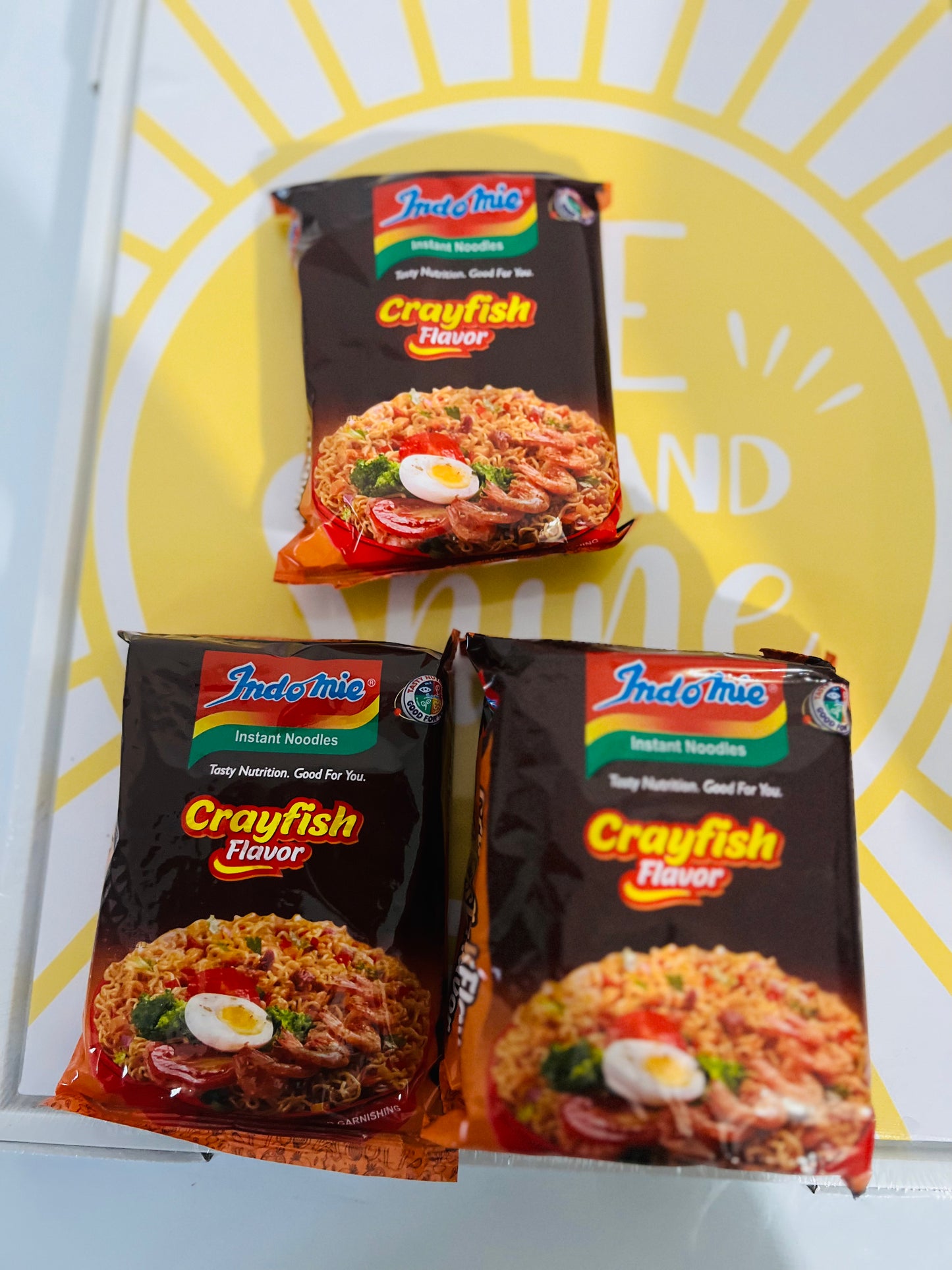 Crayfish Flavour Indomie Noodles 3 for £1