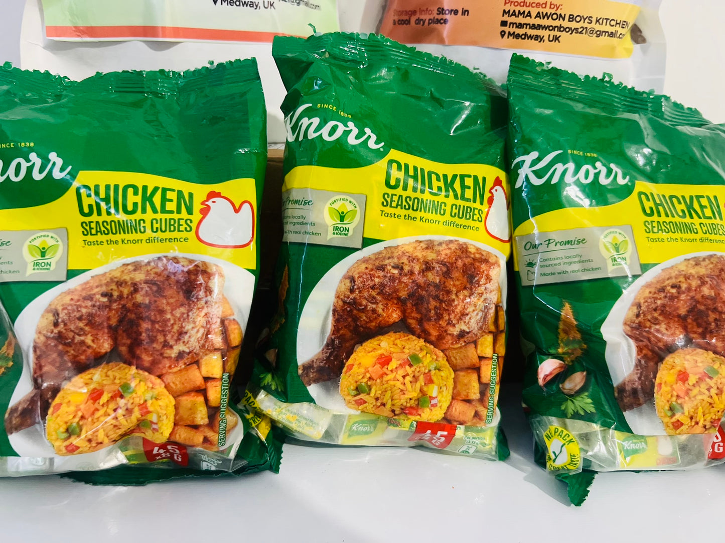 Knoor Chicken Cube