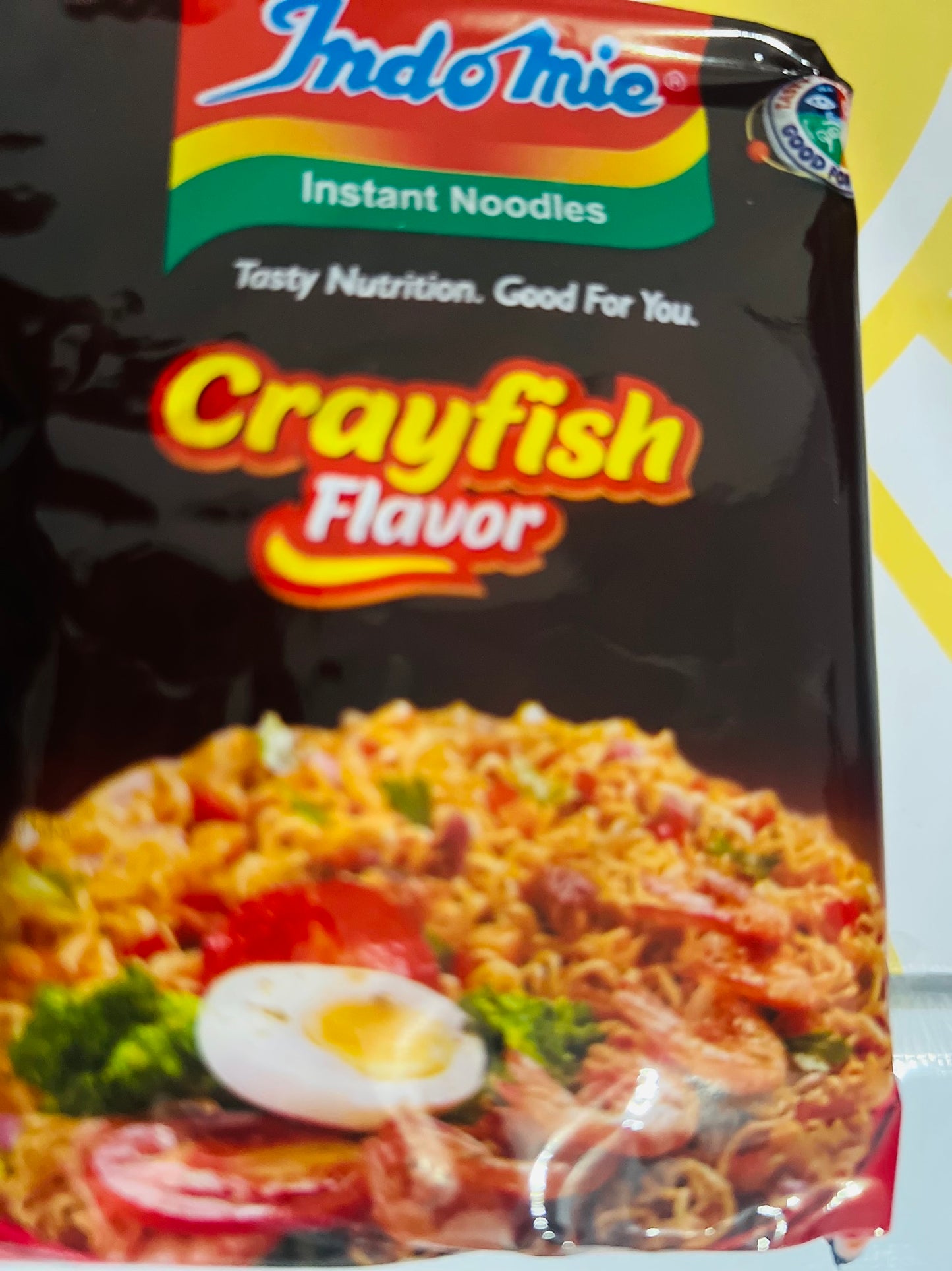 Crayfish Flavour Indomie Noodles 3 for £1