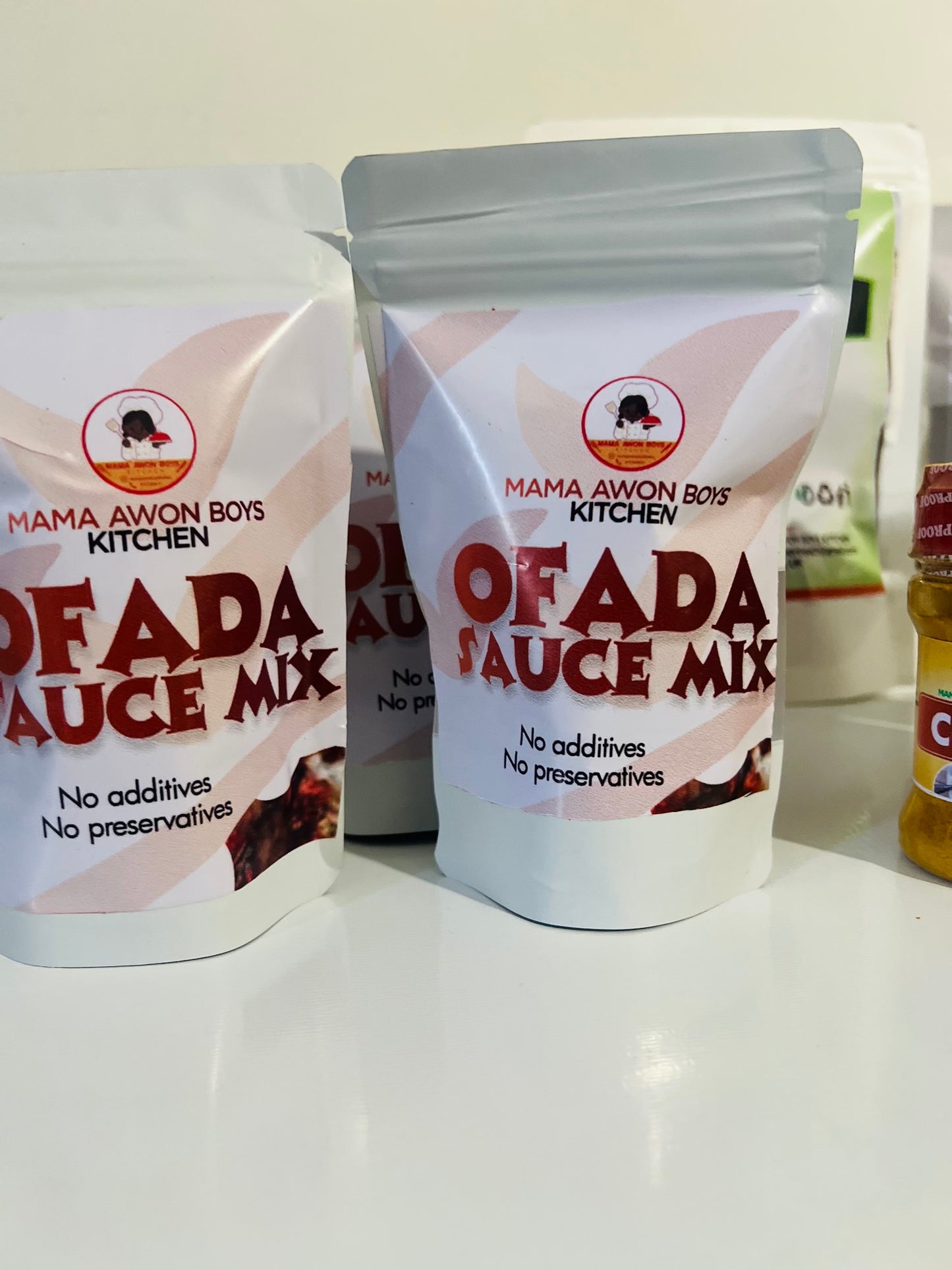 Ofada Sauce Mix