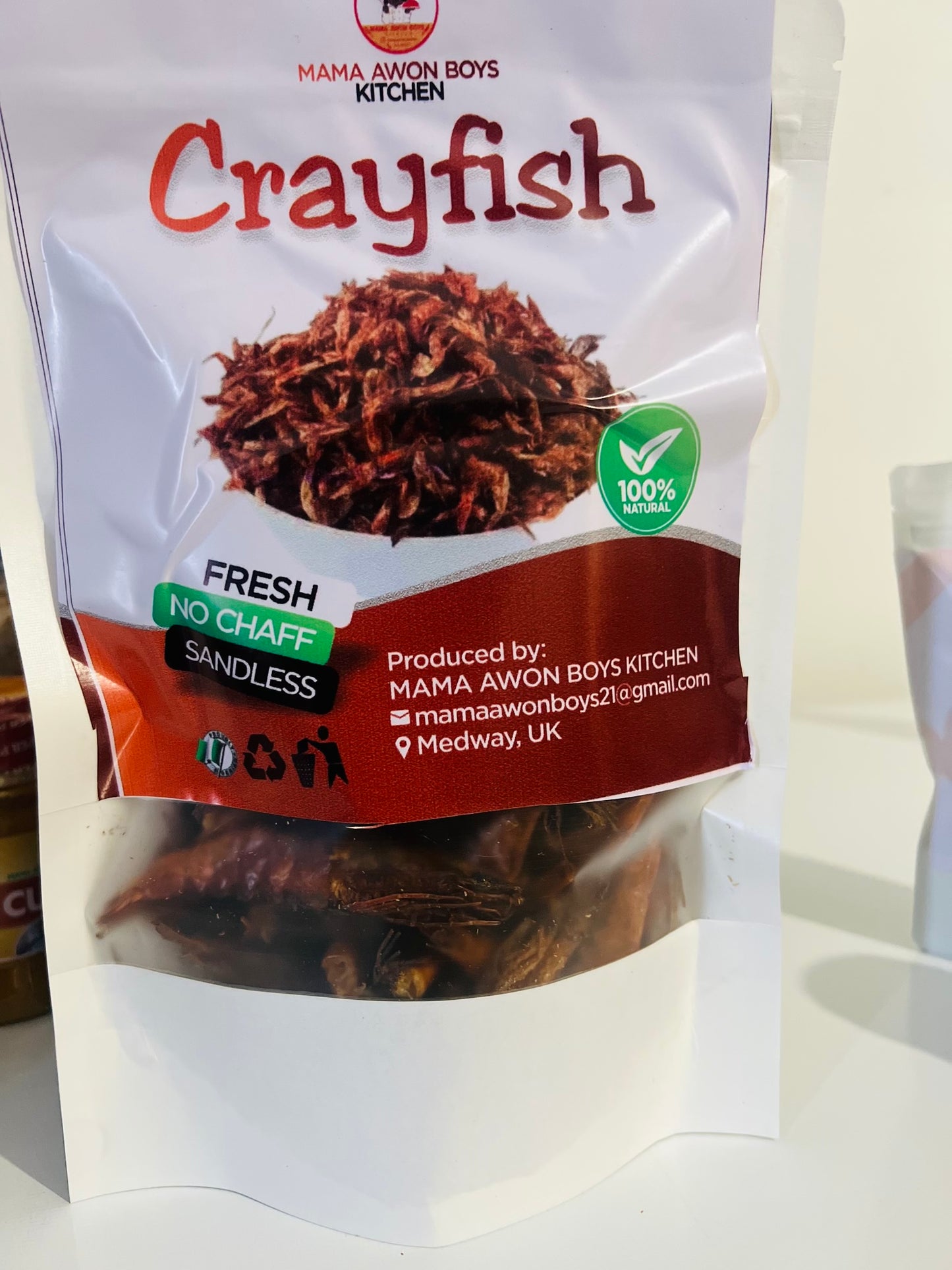 Large Crayfish 500g