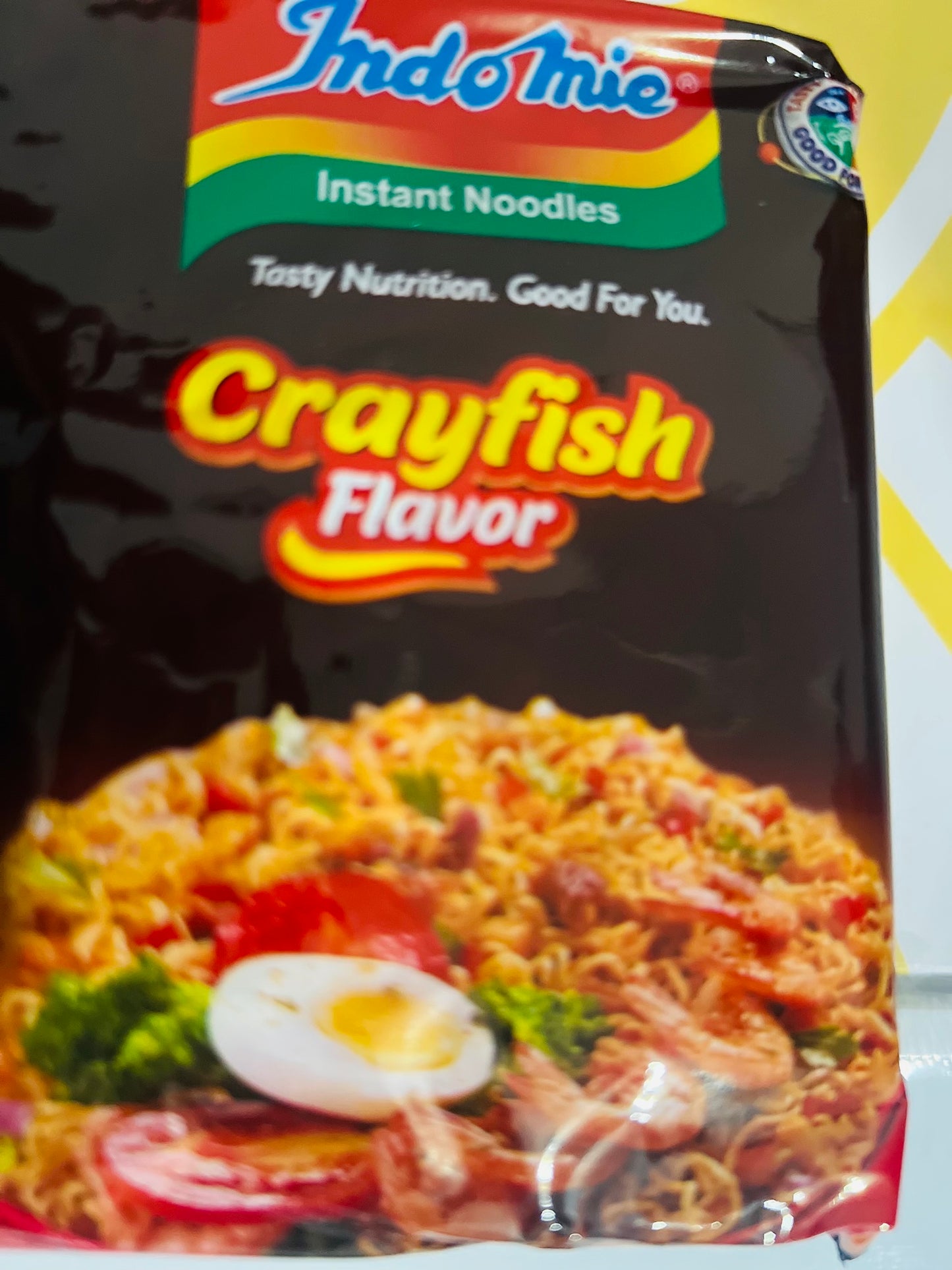 Crayfish Flavour Indomie Noodles 3 for £1