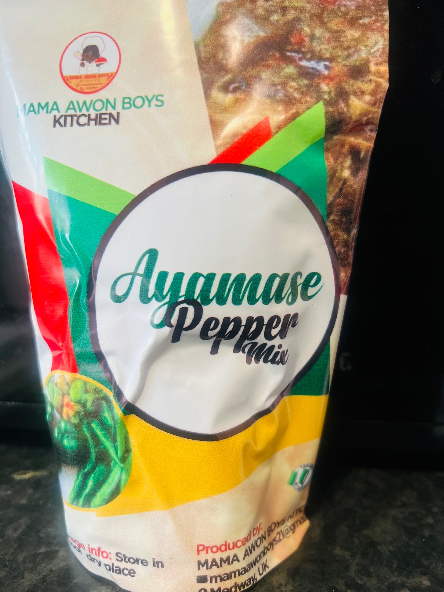 Ayamashe Mix