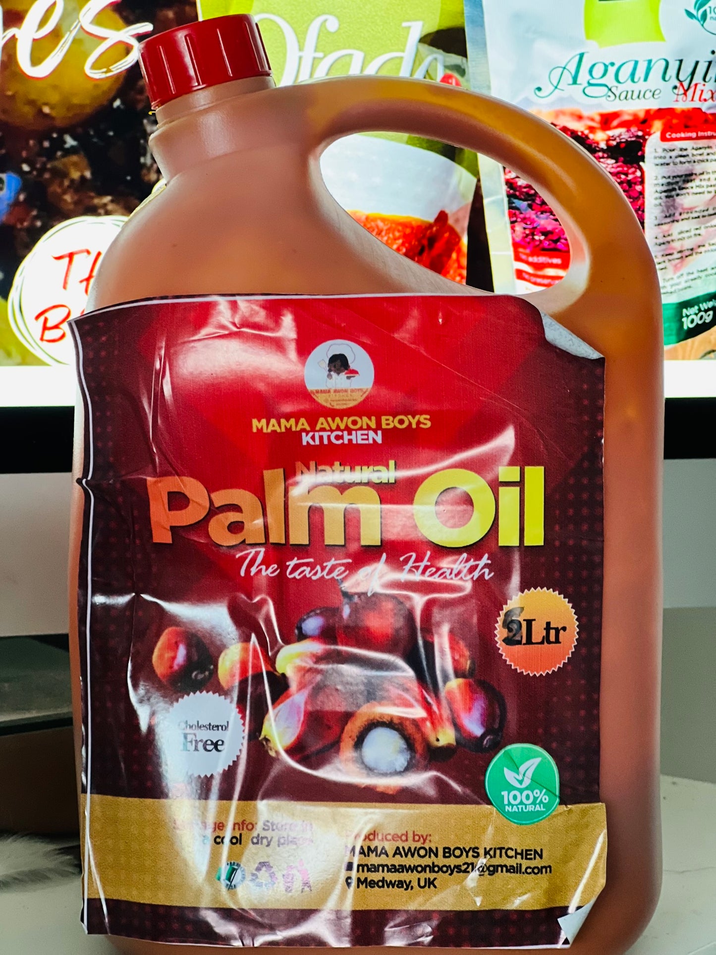 Nigerian palm oil 5L