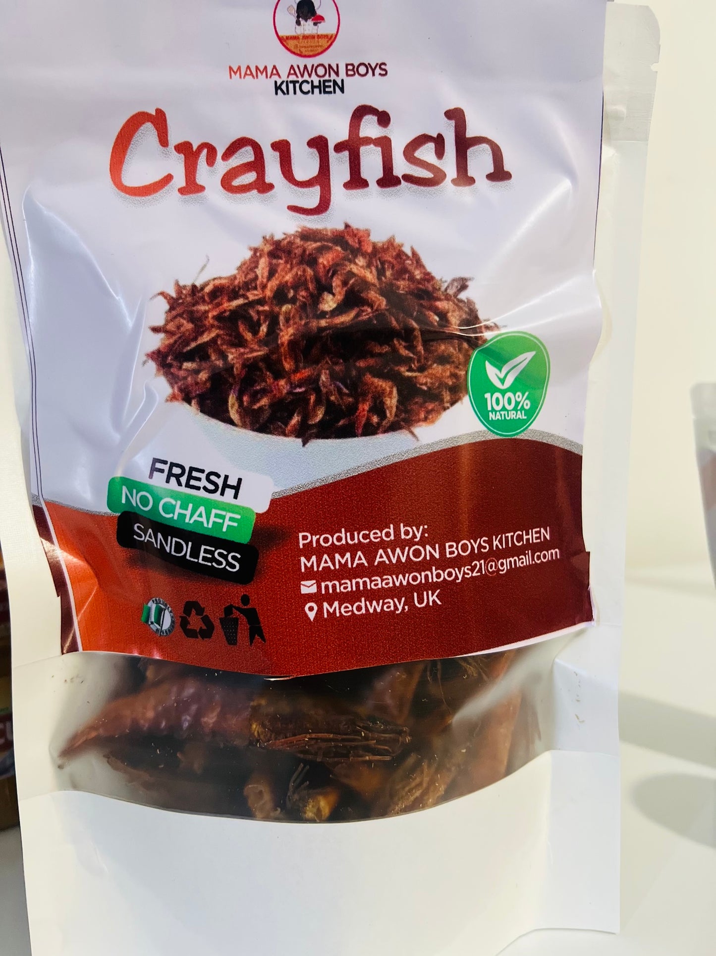 Large Crayfish 500g