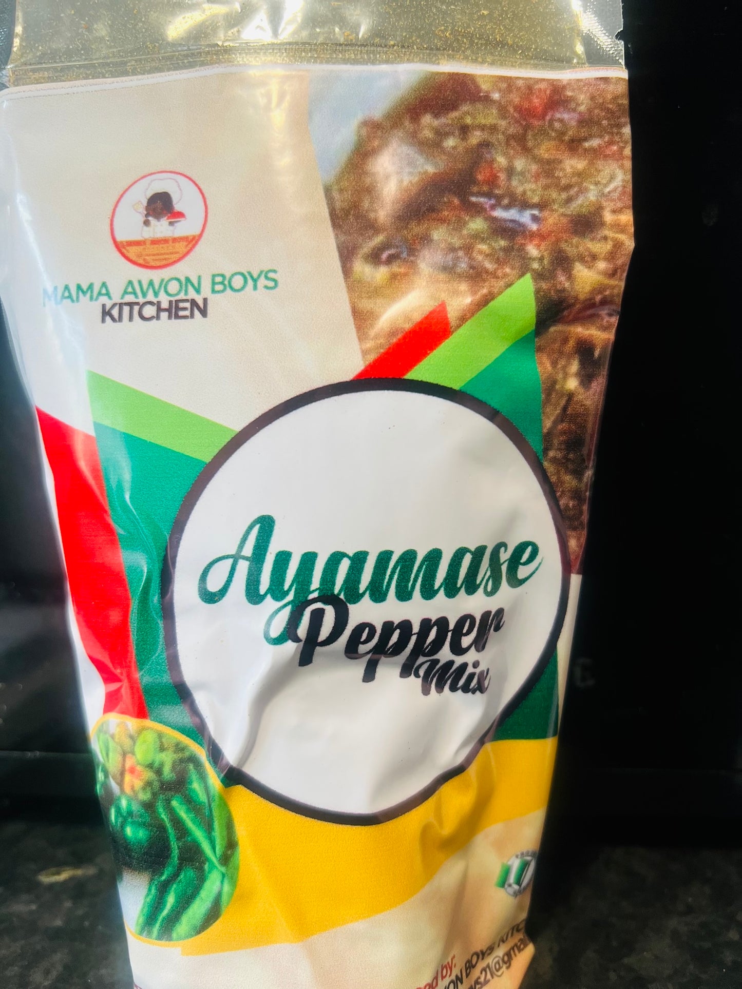 Ayamashe Mix
