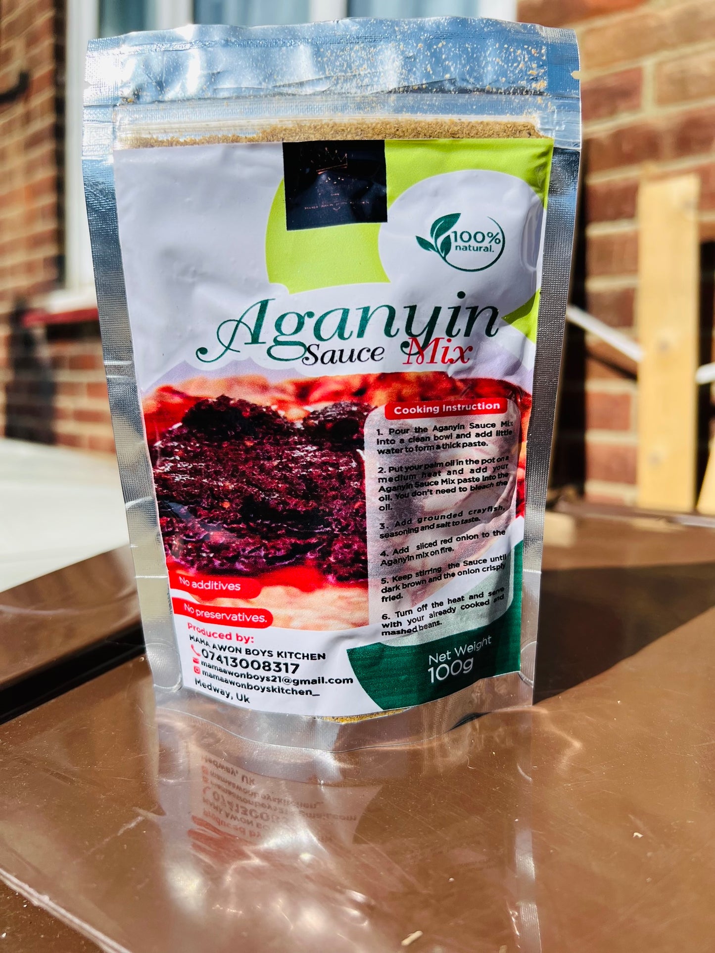 Agonyin pepper mix