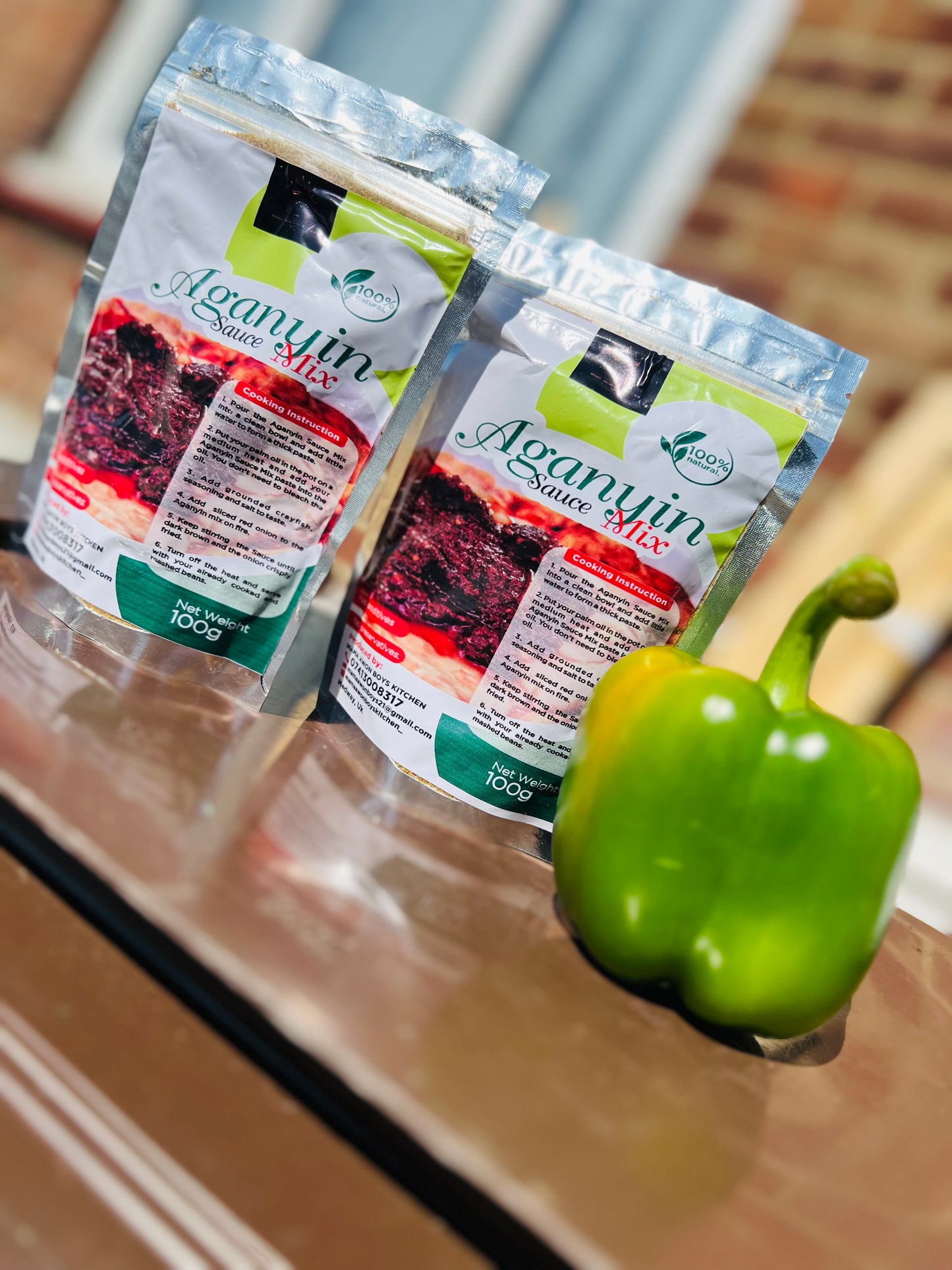 Agonyin pepper mix