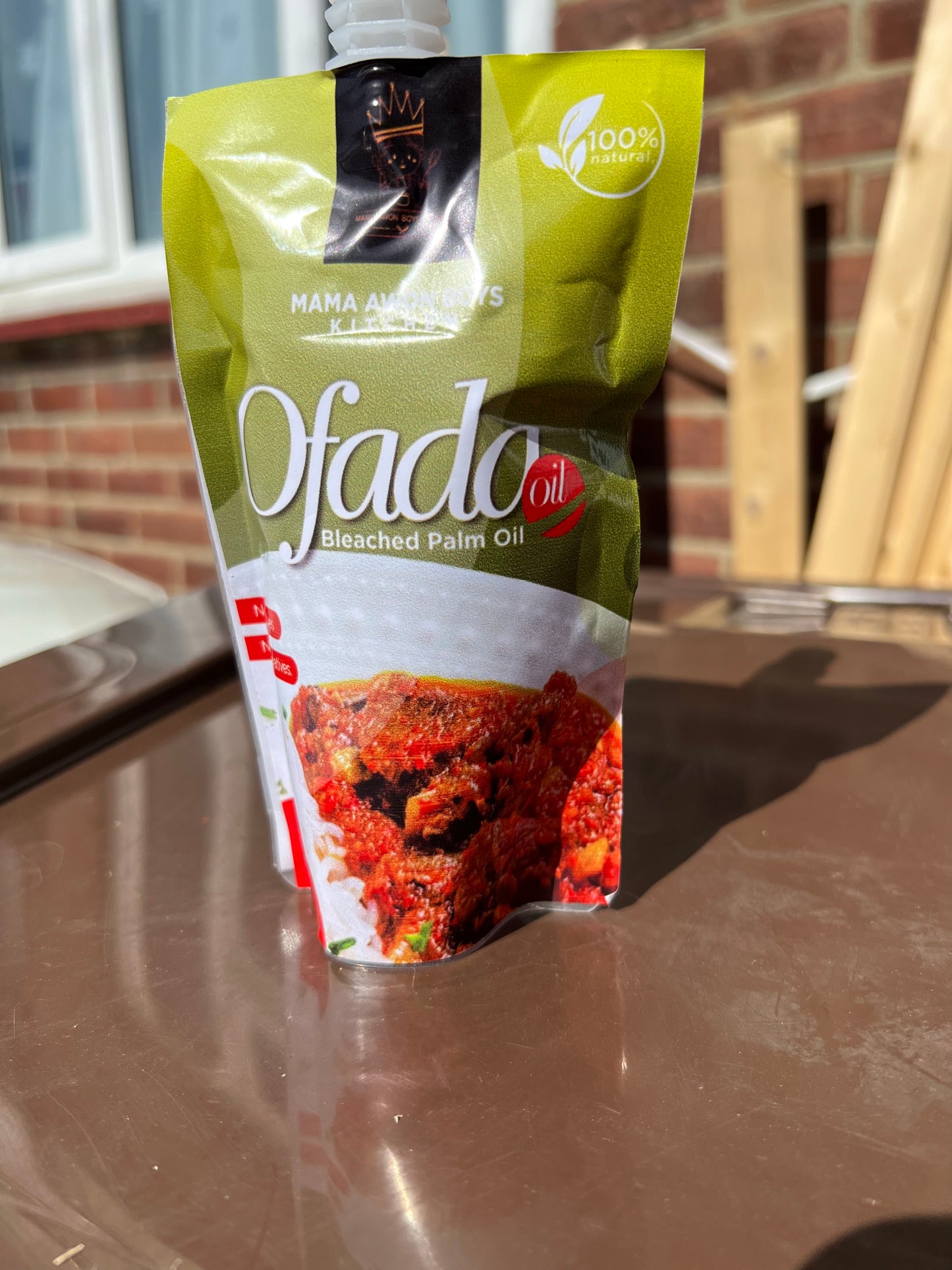 Bleached Palm oil 200ml