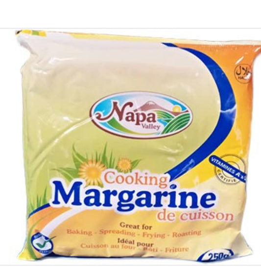 Napa Valley Margarine 250g (Satchet)