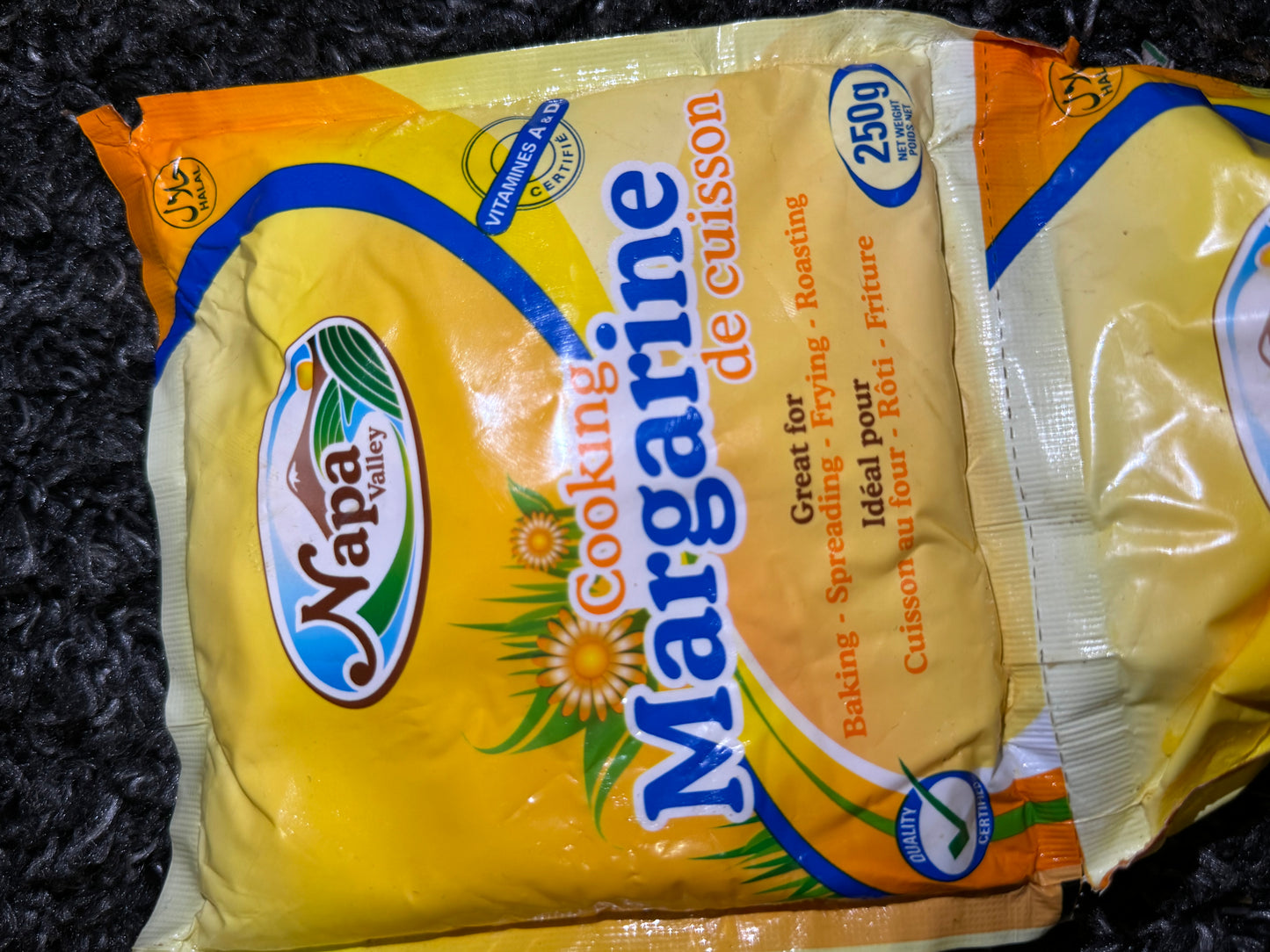 Napa Valley Margarine 250g (Satchet)