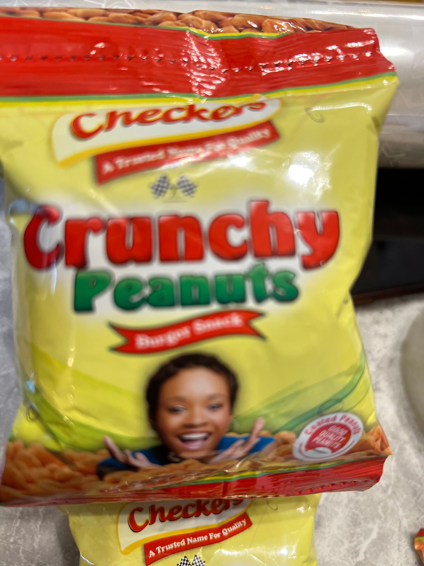 Checkers Crunchy Peanuts