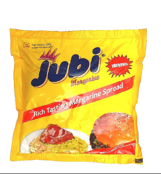 Jubi margarine 250g