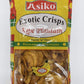 Asiko Exotic Ripe Plantain Chips ( 30pack in a Box )