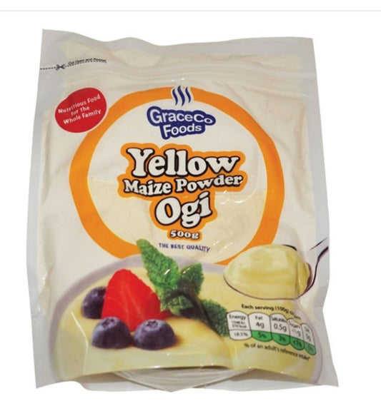 Ogi Powder Graceco Yellow 500g