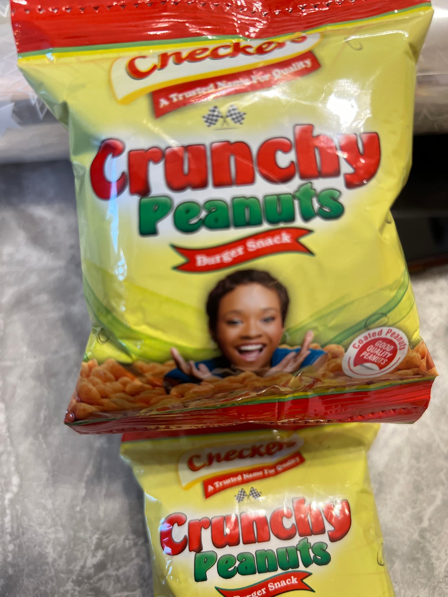 Checkers Crunchy Peanuts