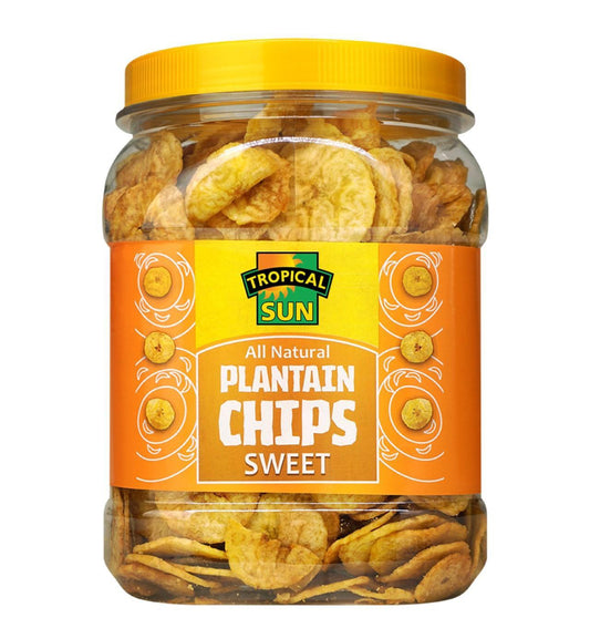 Plantain Chips Tubs