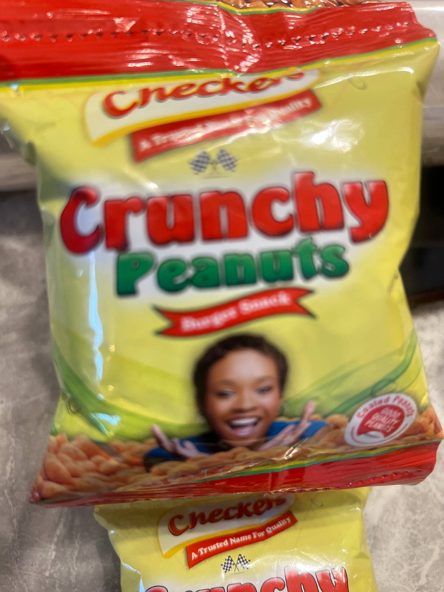 Checkers Crunchy Peanuts