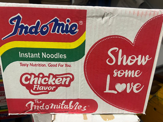 Box of  Indomie Instant Noodles Chicken Flavor 70g (Pack of 40)
