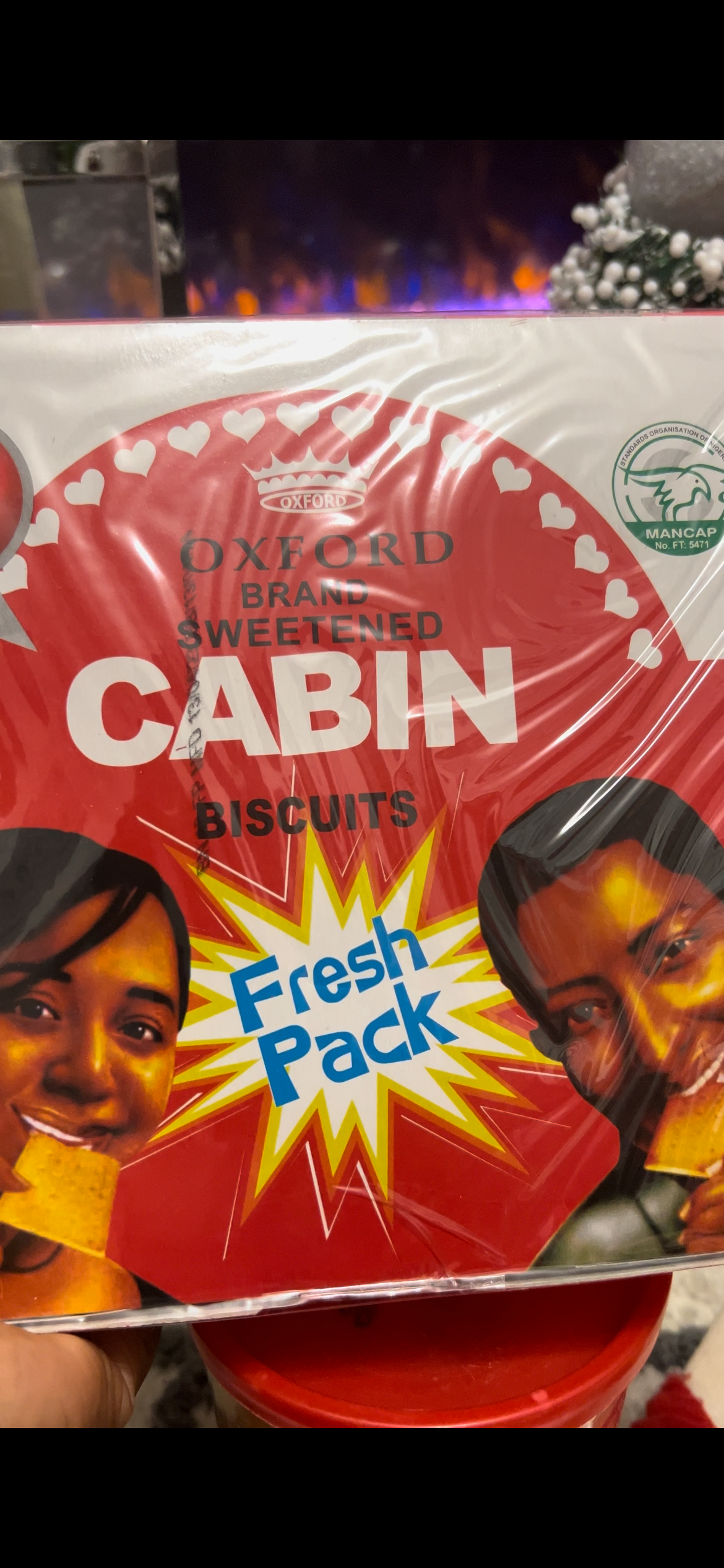 Oxford Cabin Biscuit