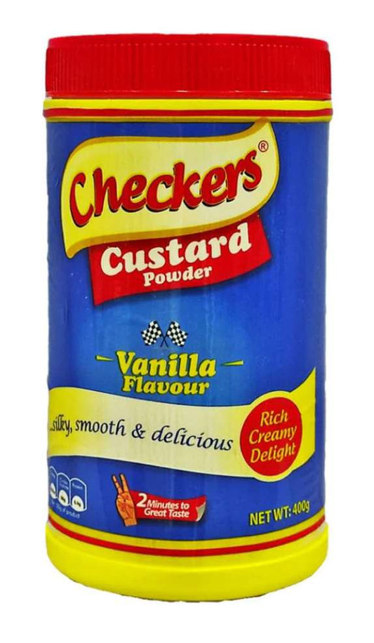 Checkers Custard Powder Vanilla