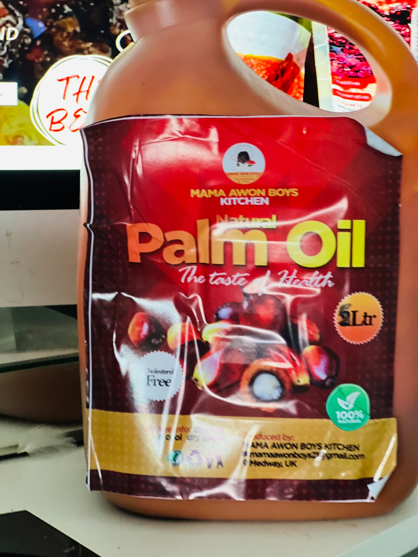 Nigerian palm oil 5L