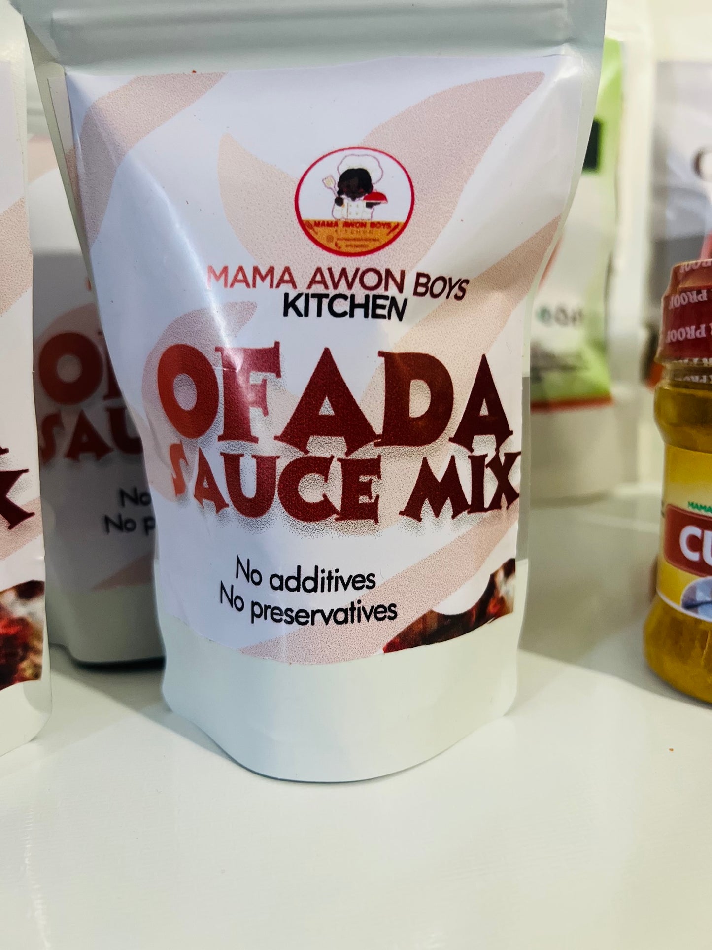 Ofada Sauce Mix