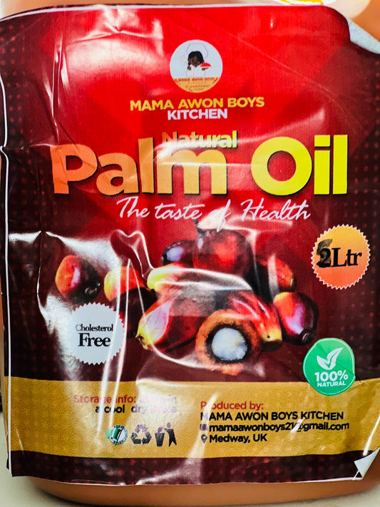 Nigerian palm oil 5L