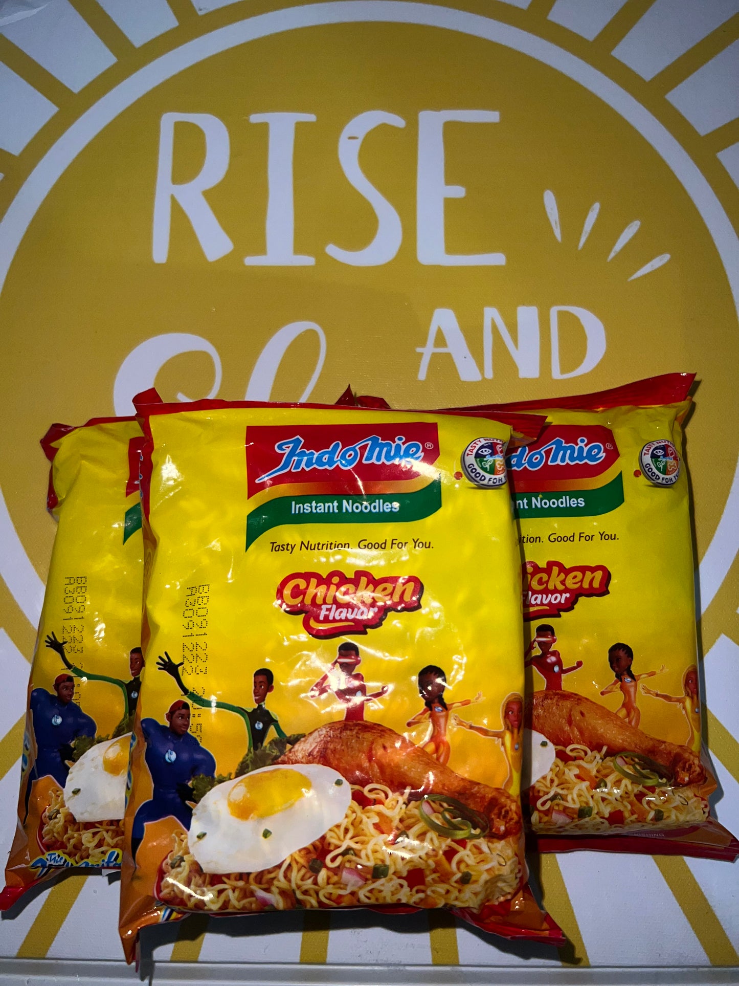 Indomie Noodle 3 for £1