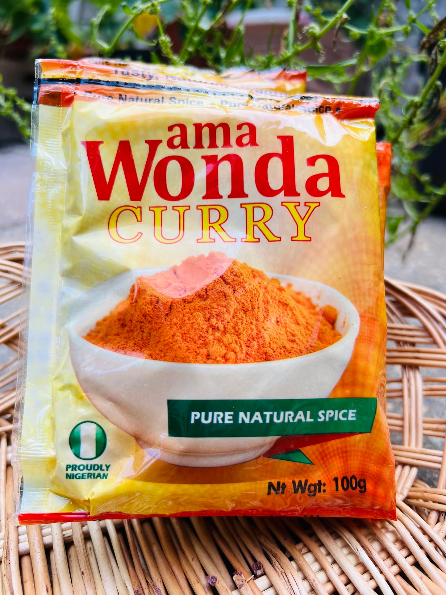 AMA WONDA CURRY