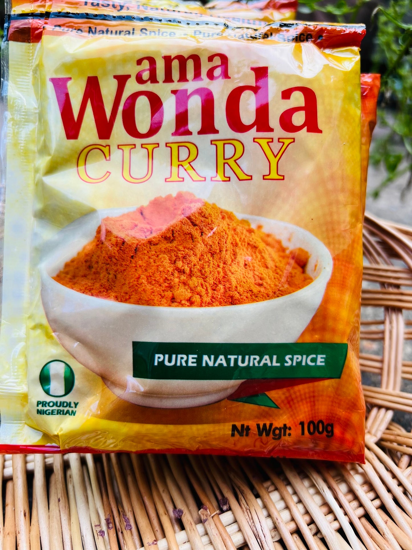 AMA WONDA CURRY