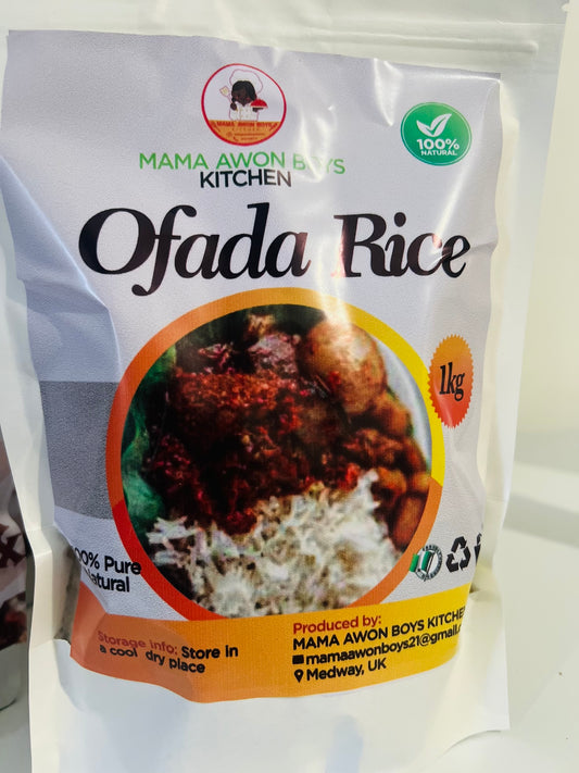 Authentic Ofada Rice