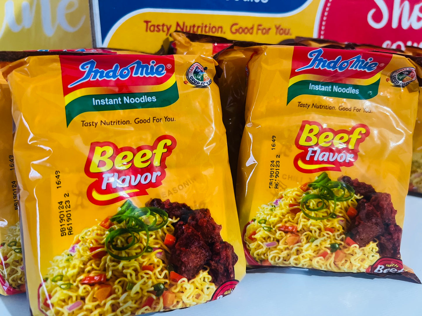 Indomie Noodles Beef Flavour 3 for £1