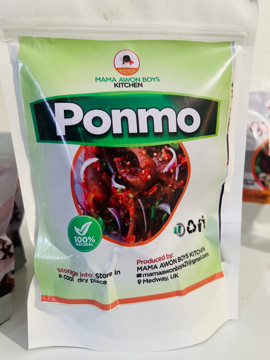 Clean Dry Ijebu Ponmo