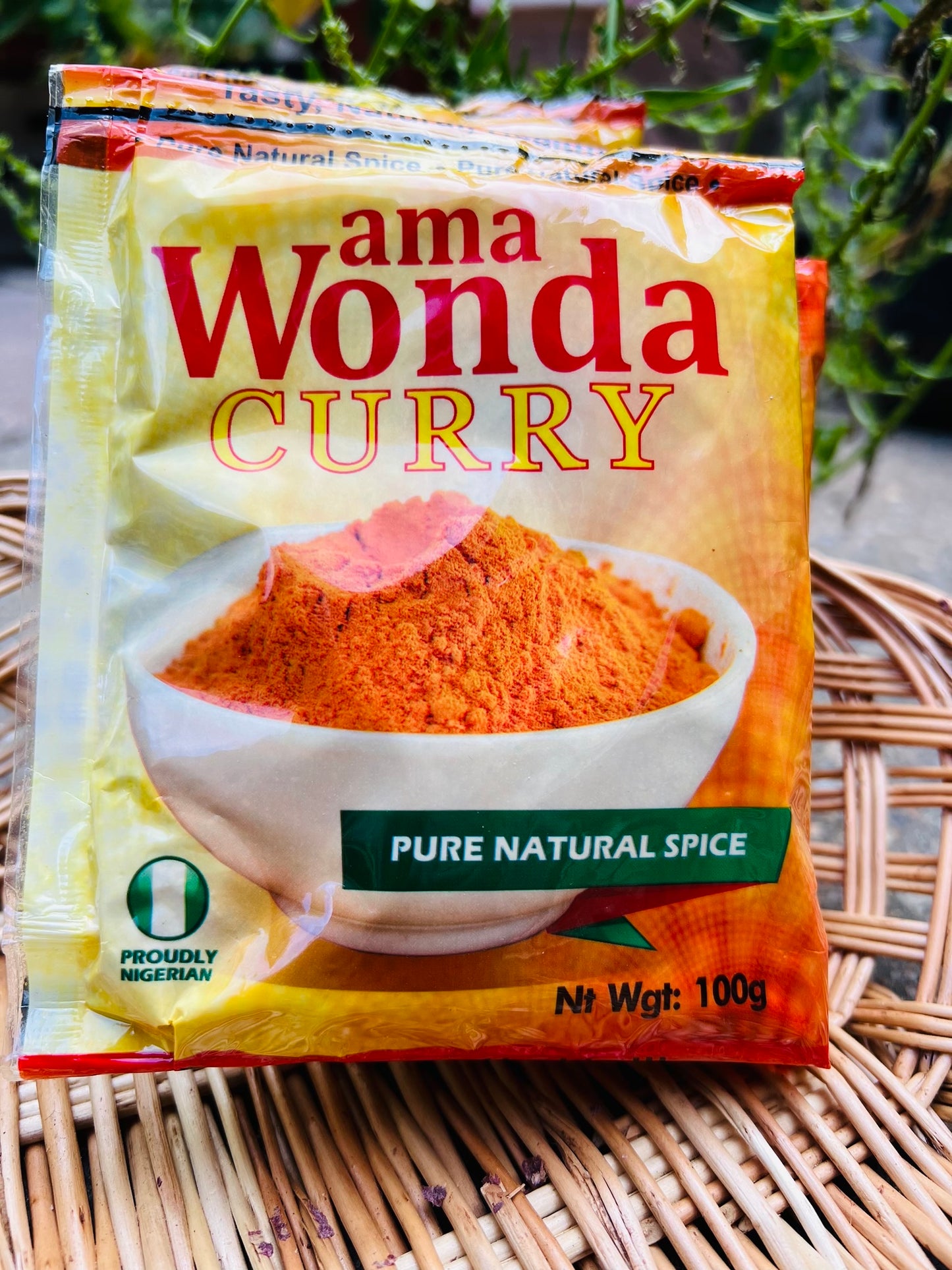 AMA WONDA CURRY