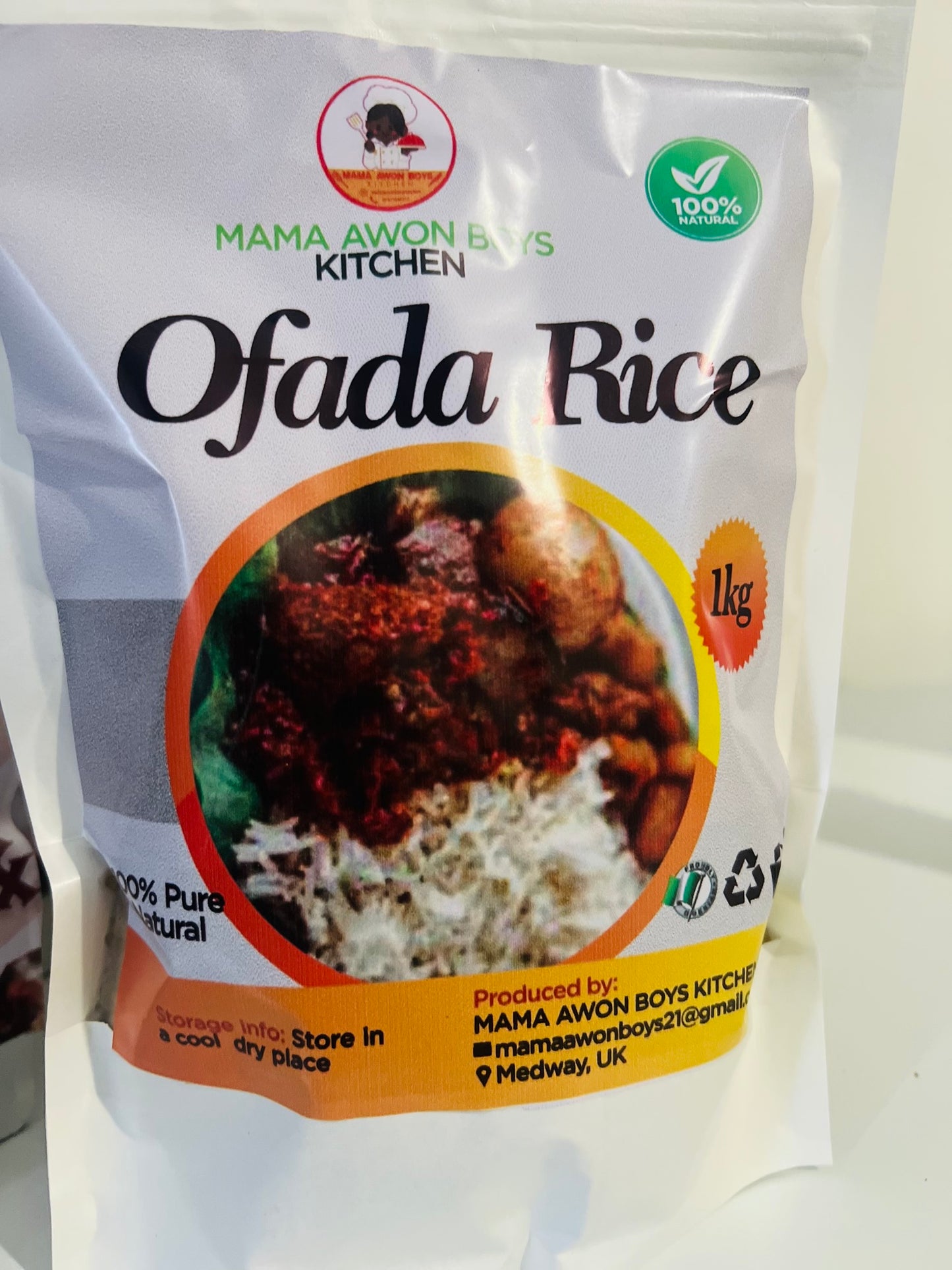 Authentic Ofada Rice