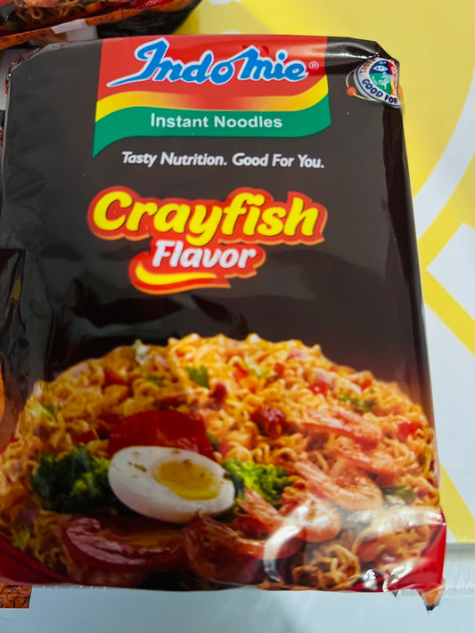 Crayfish Flavour Indomie Noodles 3 for £1