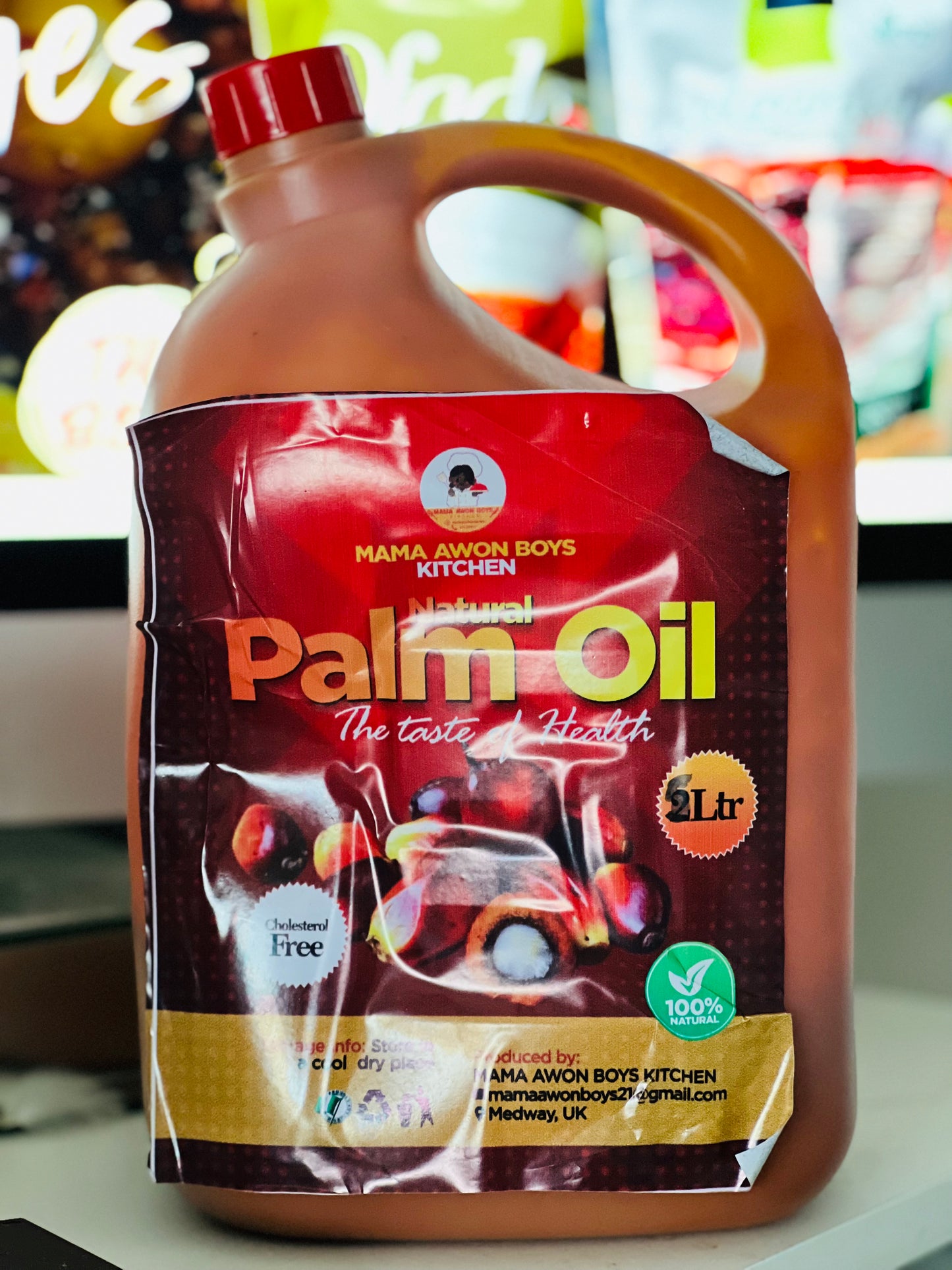 Nigerian palm oil 5L