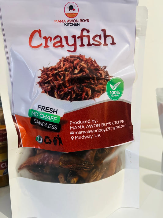 Large Crayfish 500g