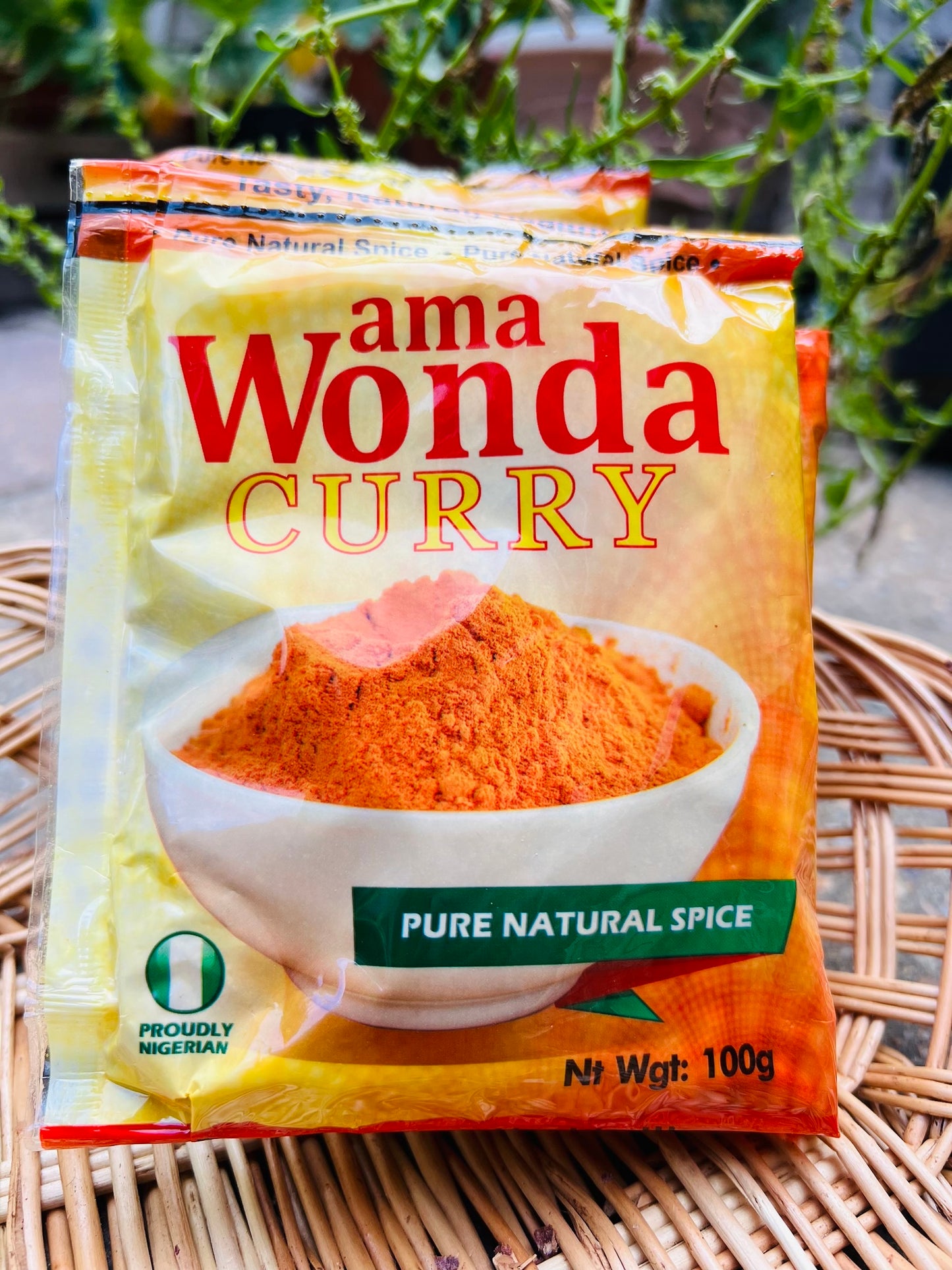 AMA WONDA CURRY